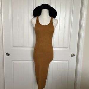 Bodycon sweater dress